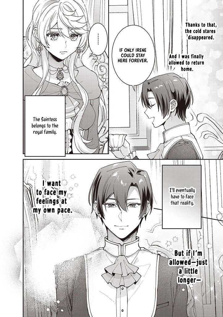 Your Highness, The Woman You Abandoned is The True Saint. Chapter 14 Page 18